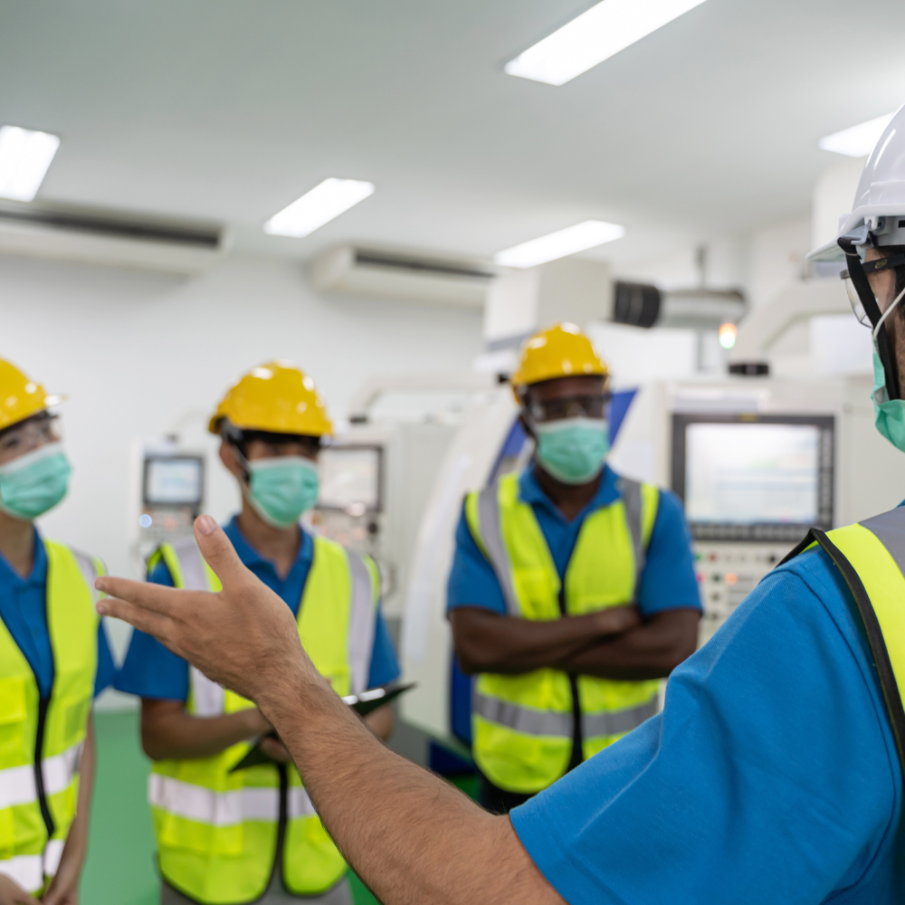 Treinamentos de Segurança